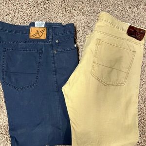 2 pairs Men’s Docker Jeans 34x30. “HOST PICK”